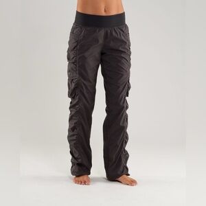 Lululemon Run: Go For It Pant -
Deep Coal